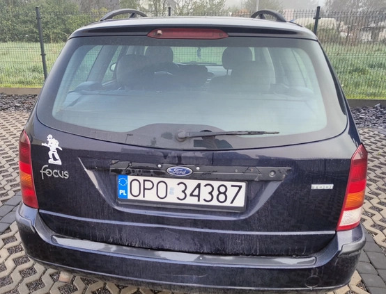 Ford Focus cena 3500 przebieg: 291000, rok produkcji 2004 z Opole małe 67